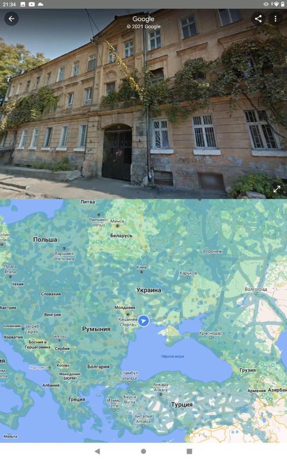 Devolano 1 Daire Odessa Dış mekan fotoğraf